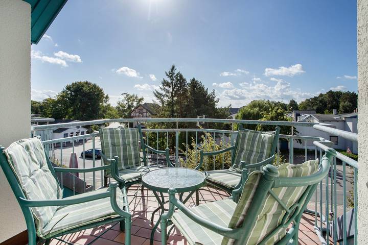 Appartement entier, Appartement « Sunshine » avec balcon et Wi-Fi in Zempin, Usedomer Norden