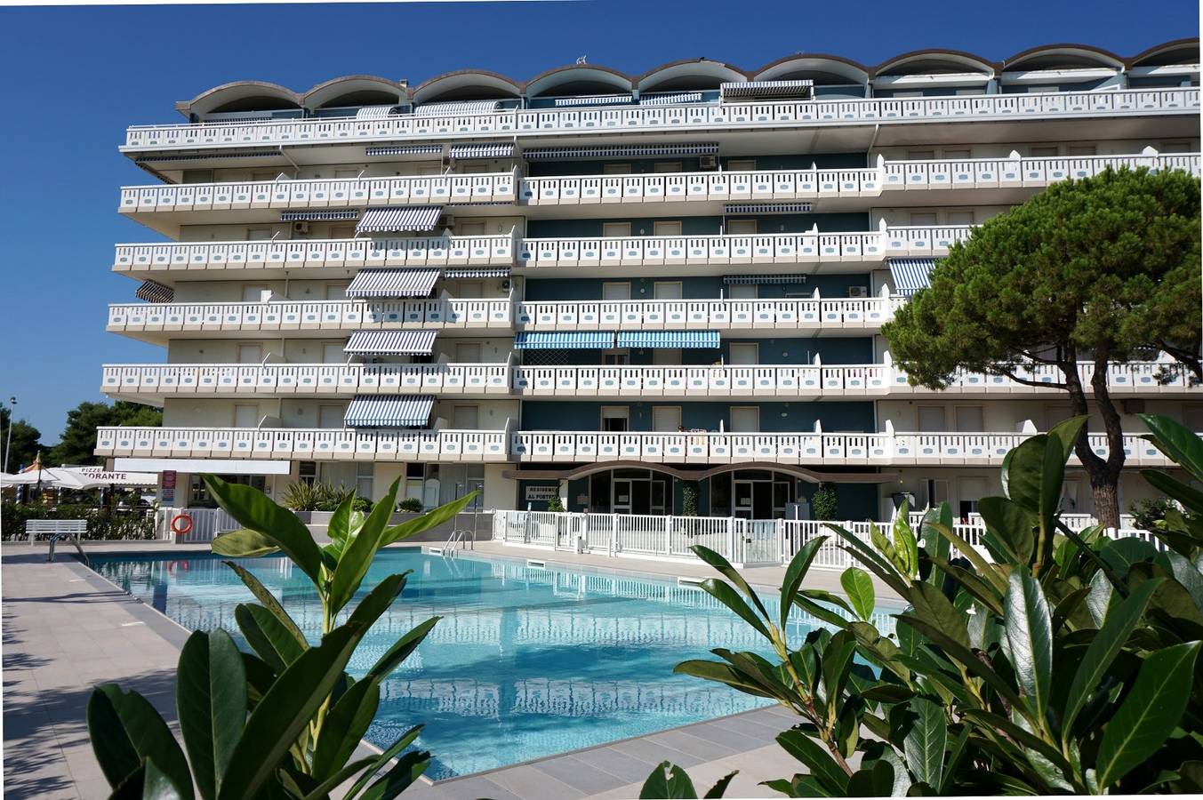 Monolocale intero, Splendido monolocale con piscina e terrazza in Porto Santa Margherita, Caorle