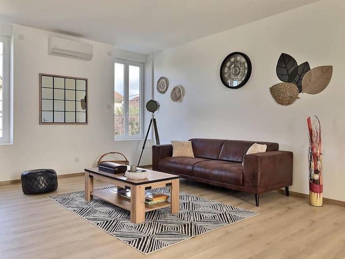 Gîte pour 2 personnes, avec balcon, animaux acceptés à Ambérieu-en-Bugey - 2