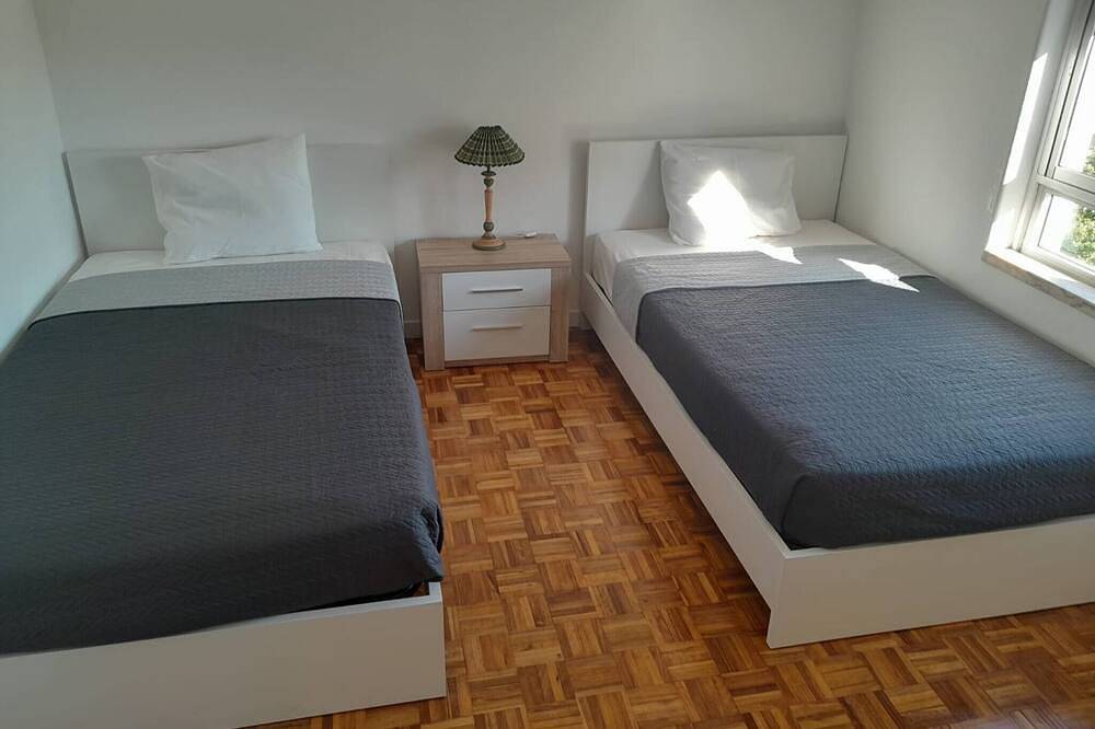Ganze Wohnung, Ferienwohnung Trio Haven in Póvoa de Santa Iria e Forte da Casa, Rio Tejo