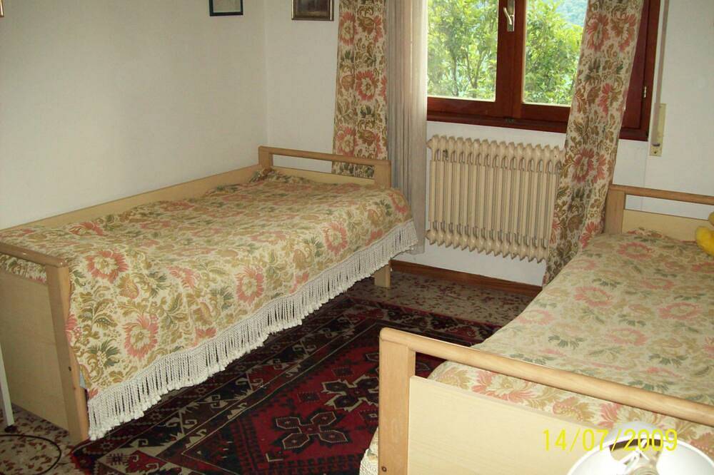 Veranda Wohnung in Valsolda, Luganersee (Italien)