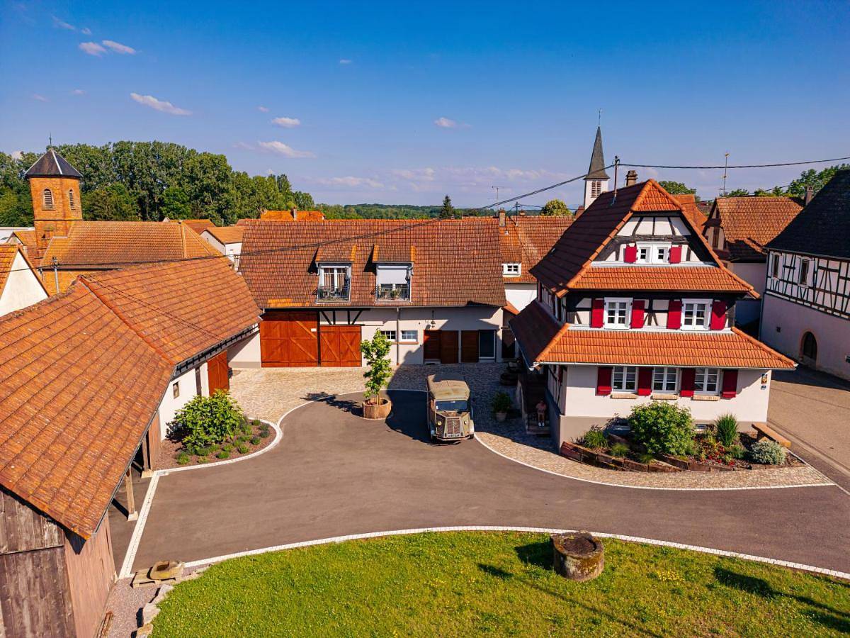 Appartement entier, Remise 67 - Historisches Anwesen beim Maison 1775, mit Sauna, Wissembourg, Elsass in Ingolsheim, Région de Wissembourg