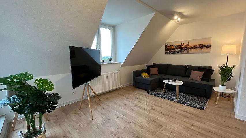 Ferienwohnung für 4 Personen, mit Balkon in Wilsdruff