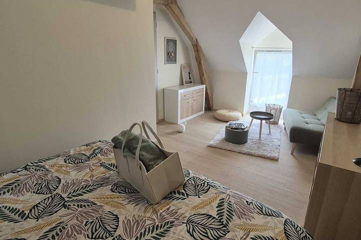 Large gite for up to 8 people, close to Beauval and the Loire castles in Mareuil-sur-Cher, Romorantin-Lanthenay und Umgebung