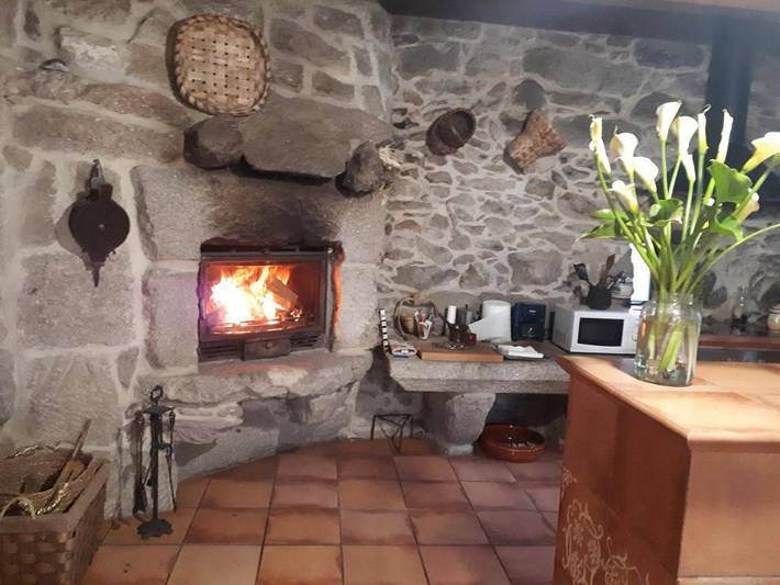 Casa rural para 7 personas, con jardín y vistas, Se admiten mascotas en Rias Baixas - 3