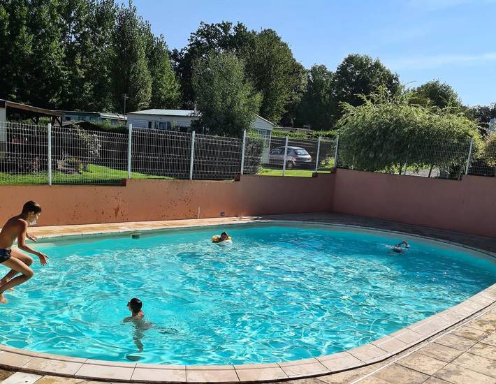 Chalet pour 5 personnes, avec terrasse ainsi que vue et piscine en Seine-Maritime - 3