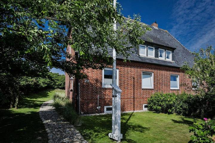 Ferienhaus für 6 Personen, mit Garten auf Sylt