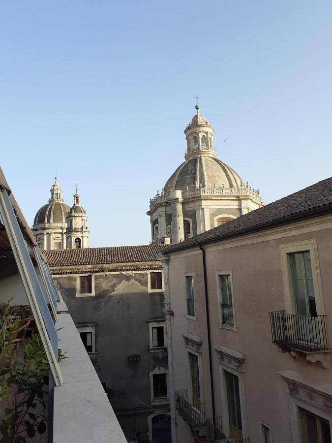 BnB für 2 Personen, mit Ausblick und Terrasse, mit Haustier in Catania - 2