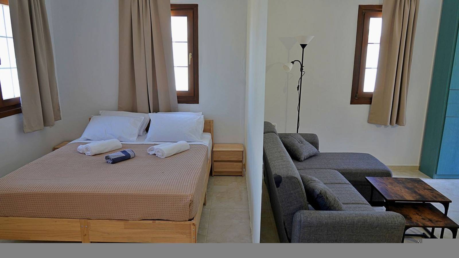 Ganzes Studio, Gefyra Studio Filoti Naxos 2 in Kykladen