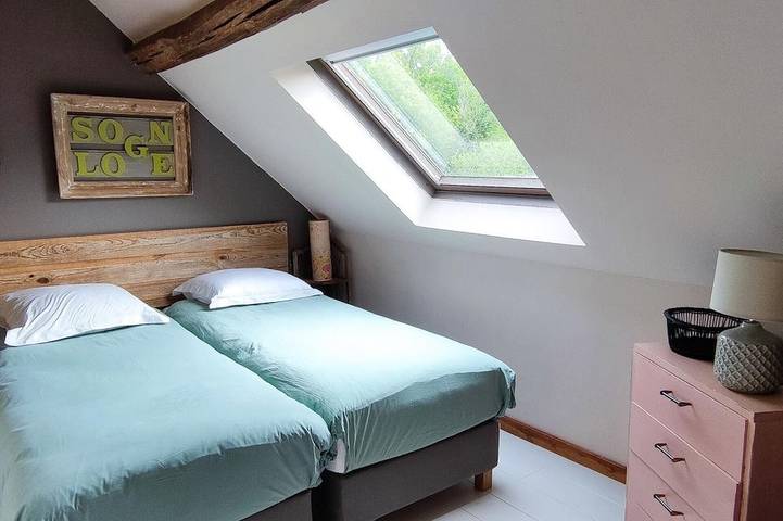 Gîte pour 6 personnes, avec jardin à Theillay - 4