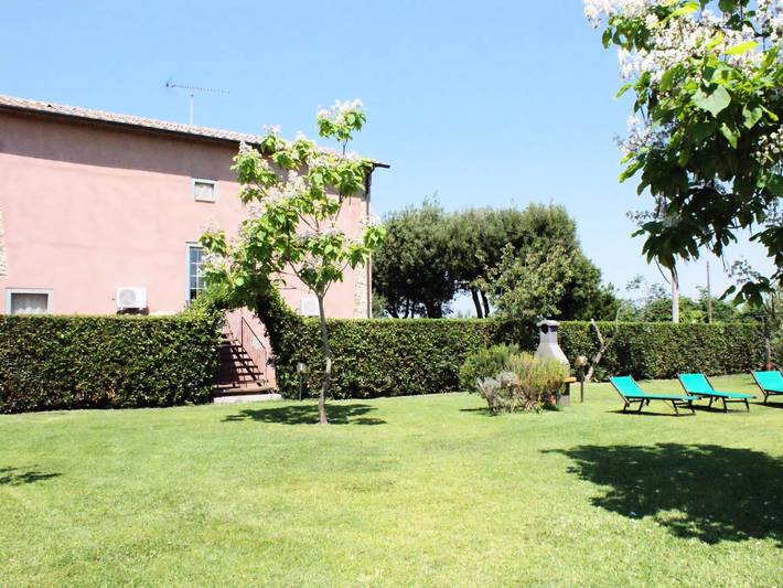 Gîte pour 6 personnes, avec piscine et jardin à Castagneto Carducci