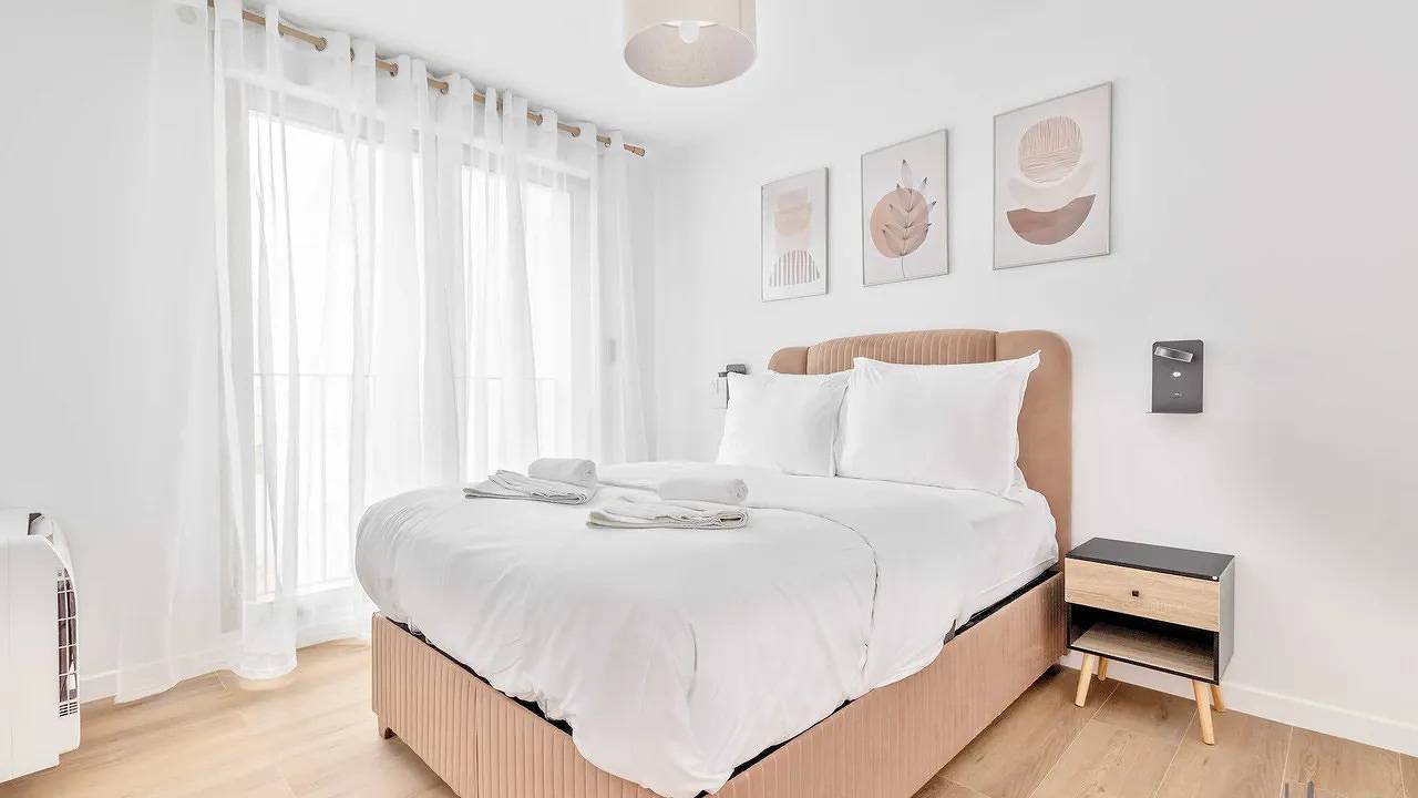 Apartamento vacacional entero, Ferienwohnung für 6 Personen (63 m²) in Champigny-sur-Marne in Champigny-sur-Marne, Valle del Marne