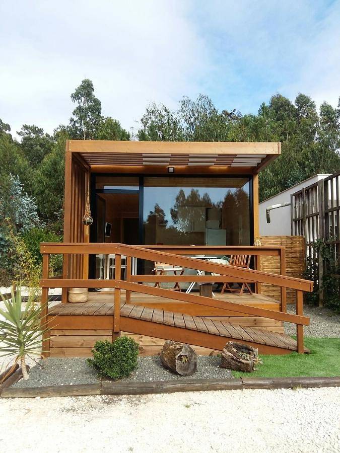Casa rural para 5 personas, con Balcón y Terraza además de Jardín y Piscina en Alcobaça - 3