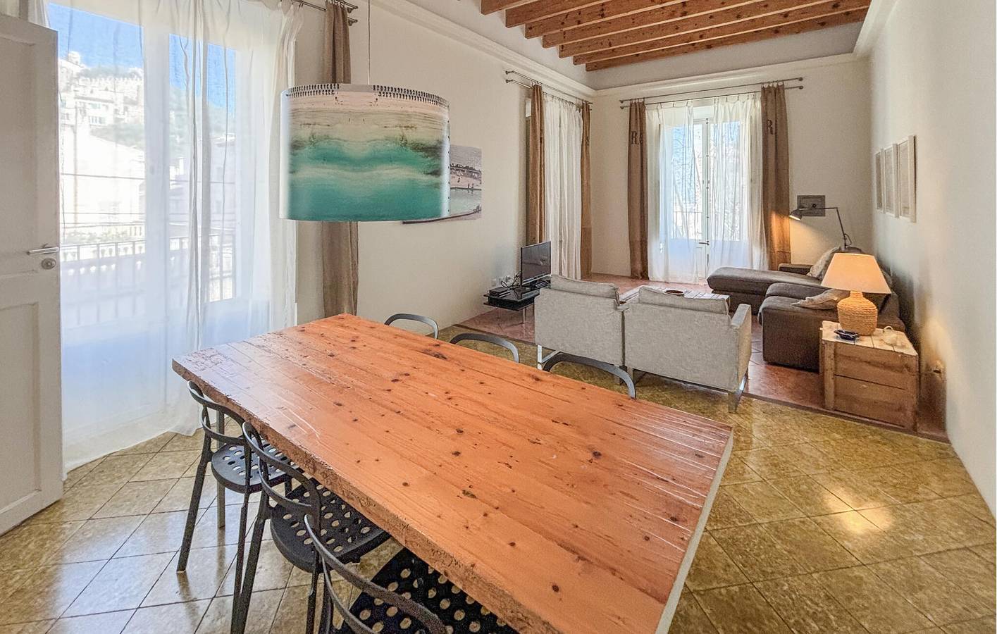 Cozy 155m² Apartment with WiFi, AC, and 2.5km to Ferradura Beach in Capdepera, East Majorca