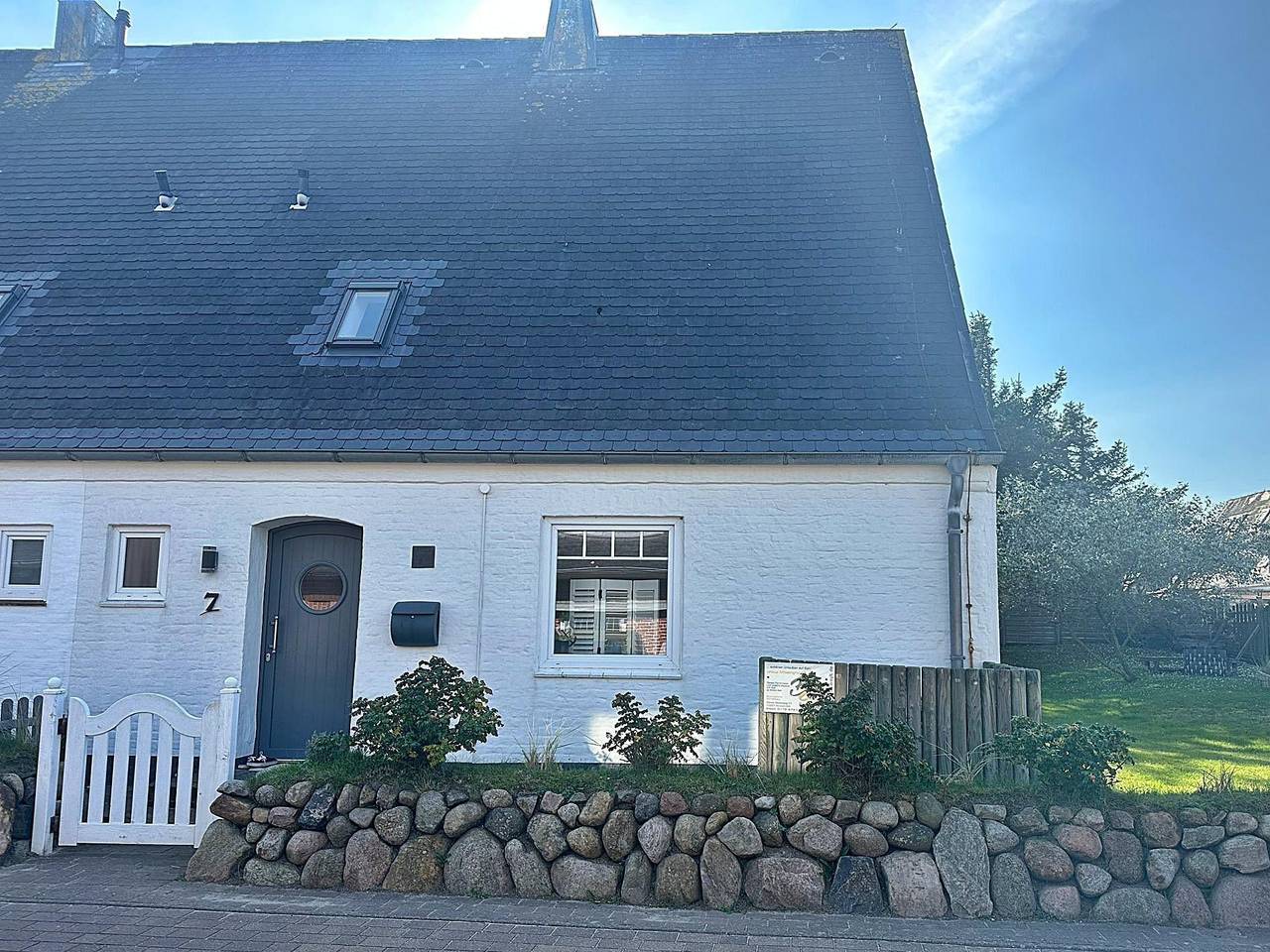 Holiday home, bath, toilet, no smoker in Hörnum, Sylt