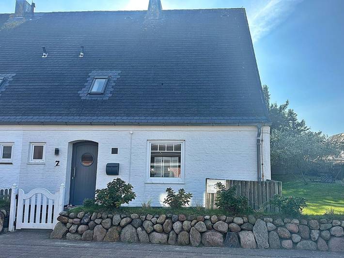 Ferienhaus für 6 Personen, mit Terrasse und Garten, mit Haustier in Hörnum