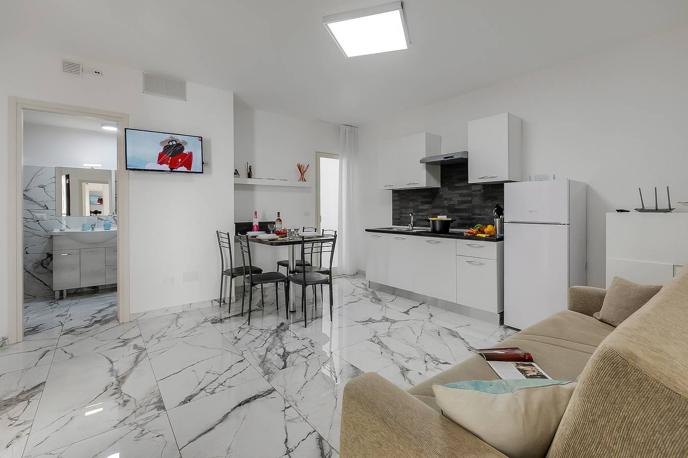 Appartement entier, Pino 5 - 2 bedrooms Near The Sea in Boncore, Golfe de Tarente