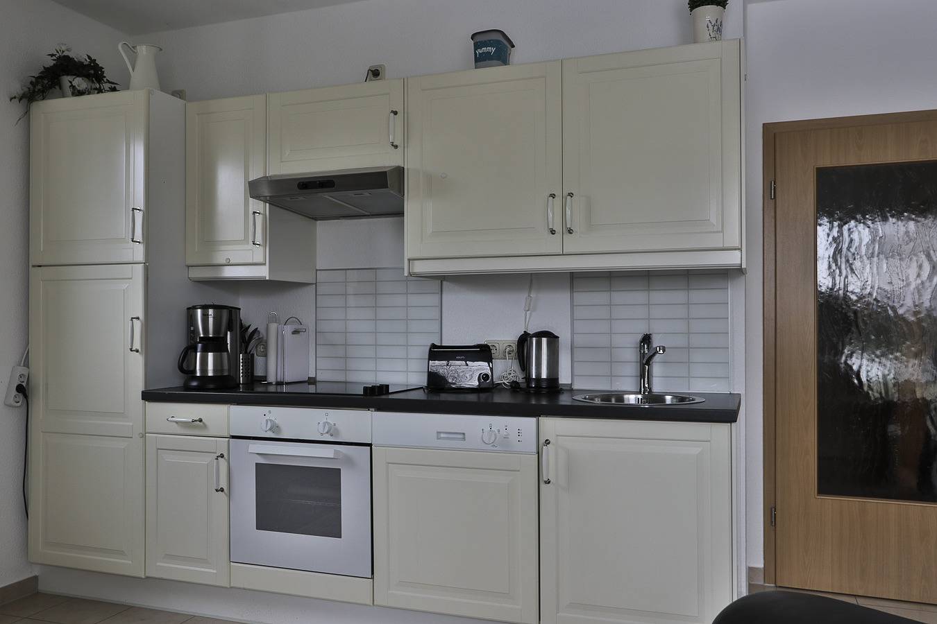 Appartement entier, Appartement de vacances pour 3 personnes avec jardin in Nienhagen, Rostock et ses environs