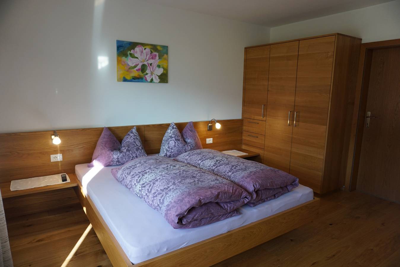 Ganze Wohnung, Ferienwohnung "Apfelblüte" mit großem Balkon in Kortsch, Schlanders