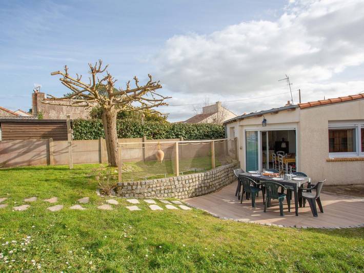 Maison de vacances pour 6 personnes, avec Terrasse et Jardin