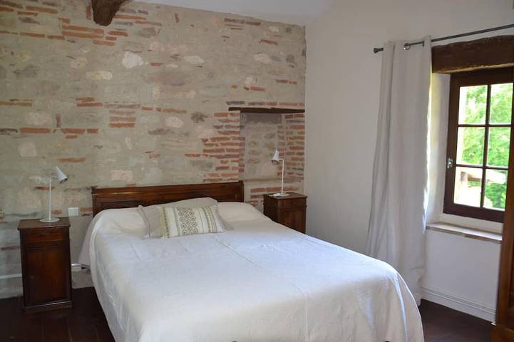 Hermosa casa con encanto 4 orejas con piscina privada en el río in Labastide-de-Lévis, Región de Albi