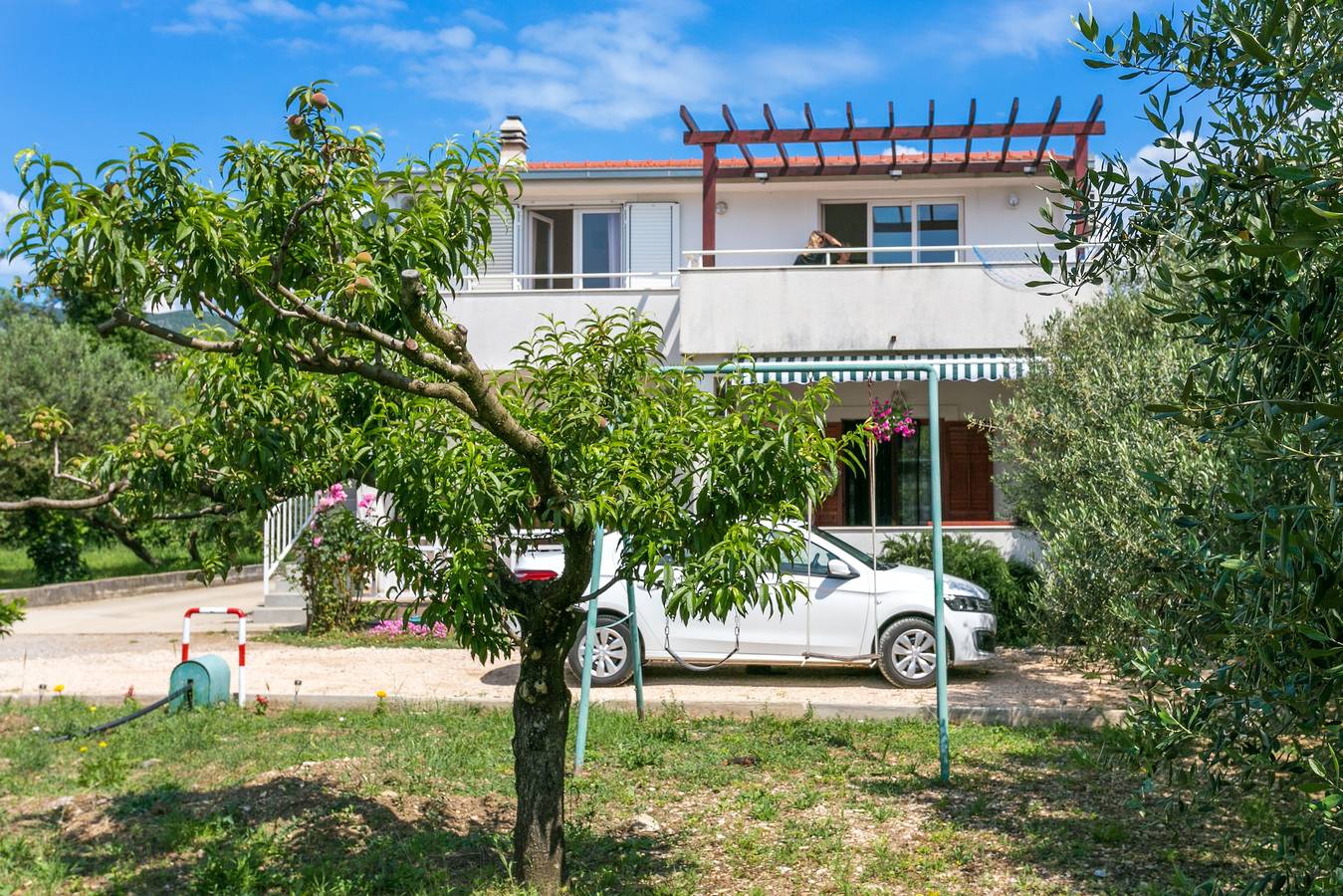 Ganze Wohnung, 3-Zimmer-Ferienwohnung mit Terrasse und Meerblick Kastel Stafilic, Kastela A-20843-a in Kastel Stafilic, Kaštela