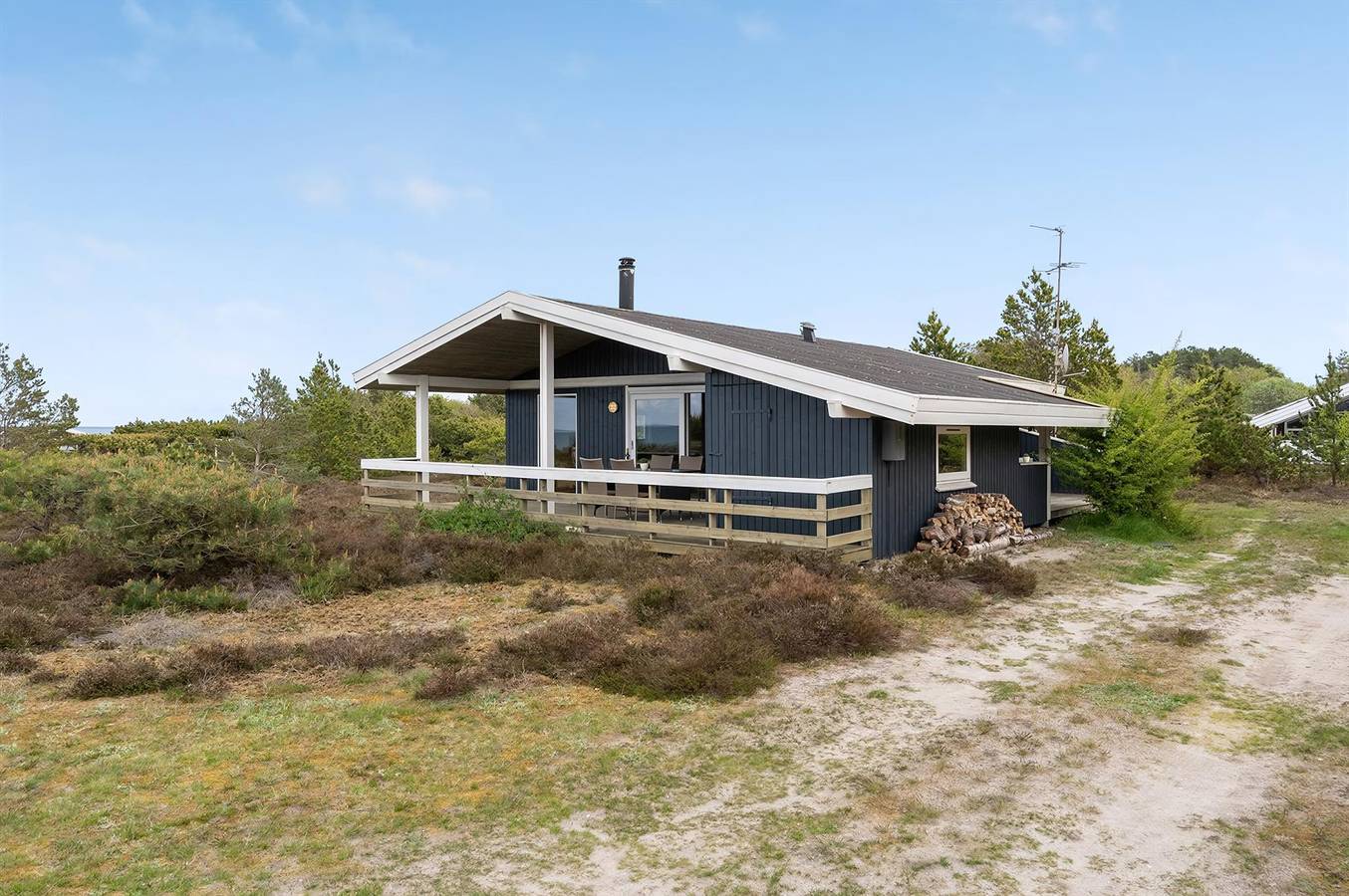 3 bedroom pet friendly home in Læsø in Vesterø, Læsø