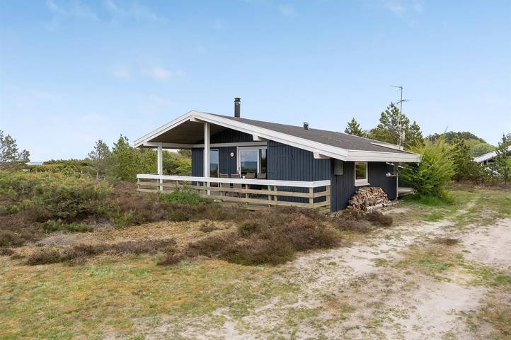 Ferienhaus mit Meerblick für 4 Personen, mit Terrasse auf Læsø