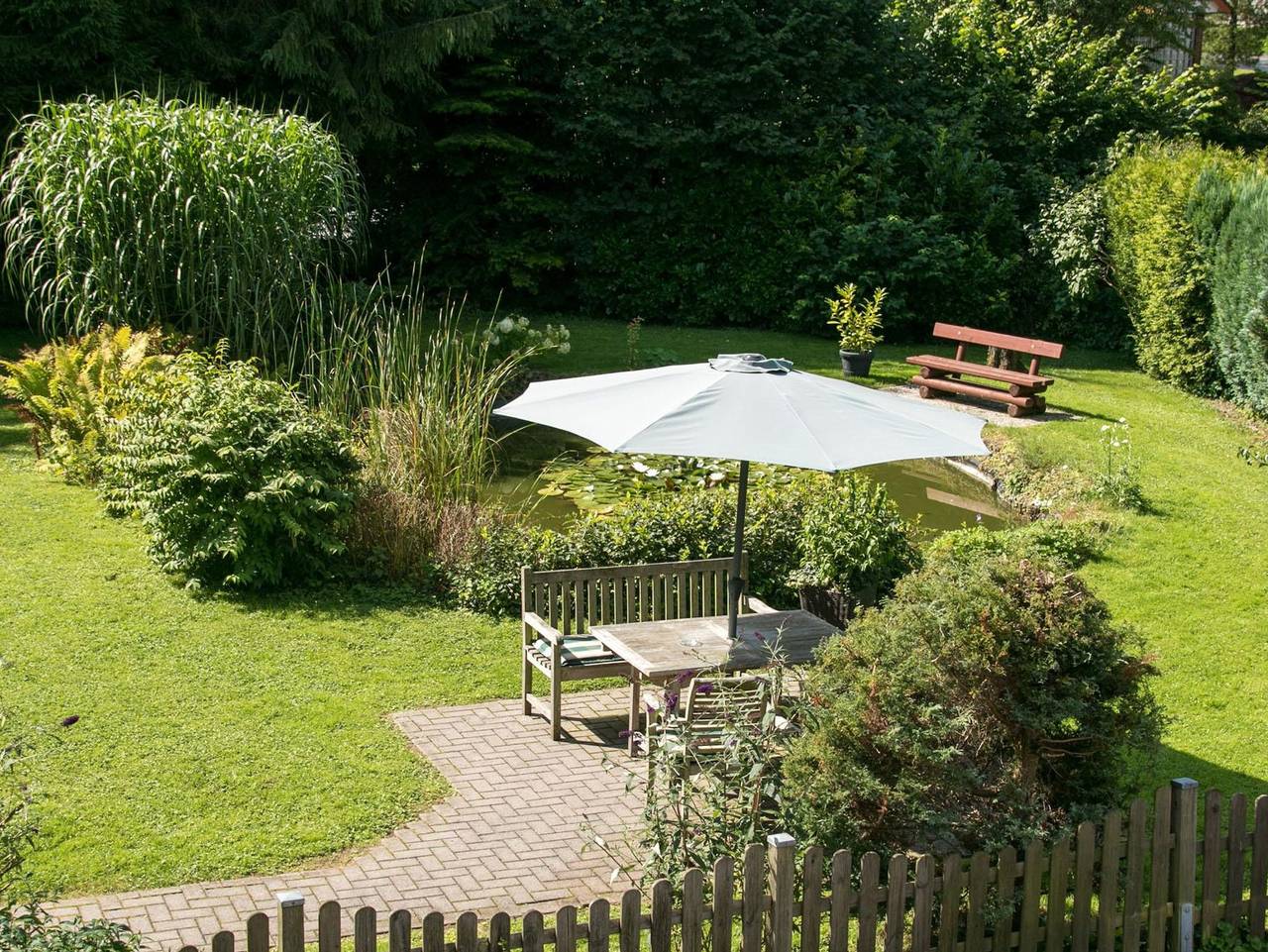 Hotel Pension Haus am Wasserfall - Doppelzimmer in Heiligenkirchen, Detmold