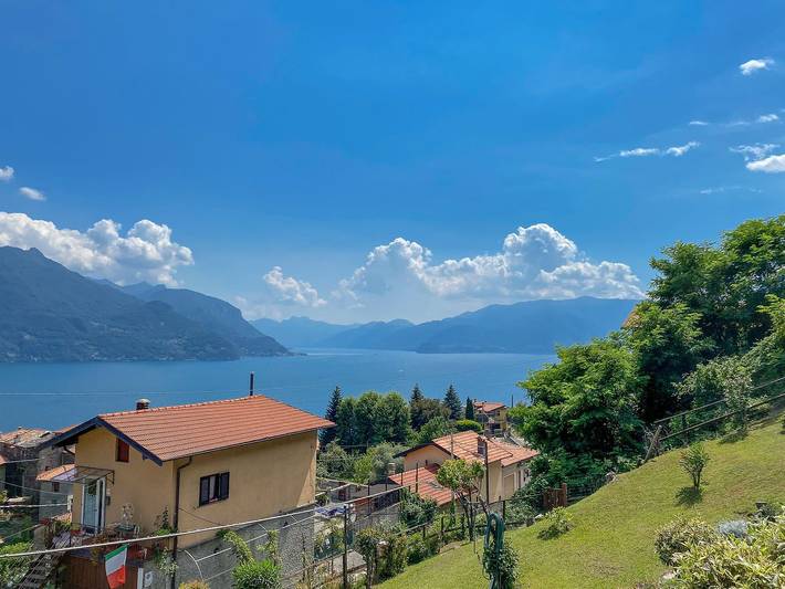 Ferienhaus für 6 Personen, mit Garten und Ausblick sowie Seeblick, mit Haustier am Comer See - 2