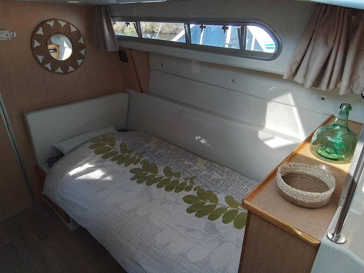 Bateau pour 3 personnes, avec vue en Bretagne - 2