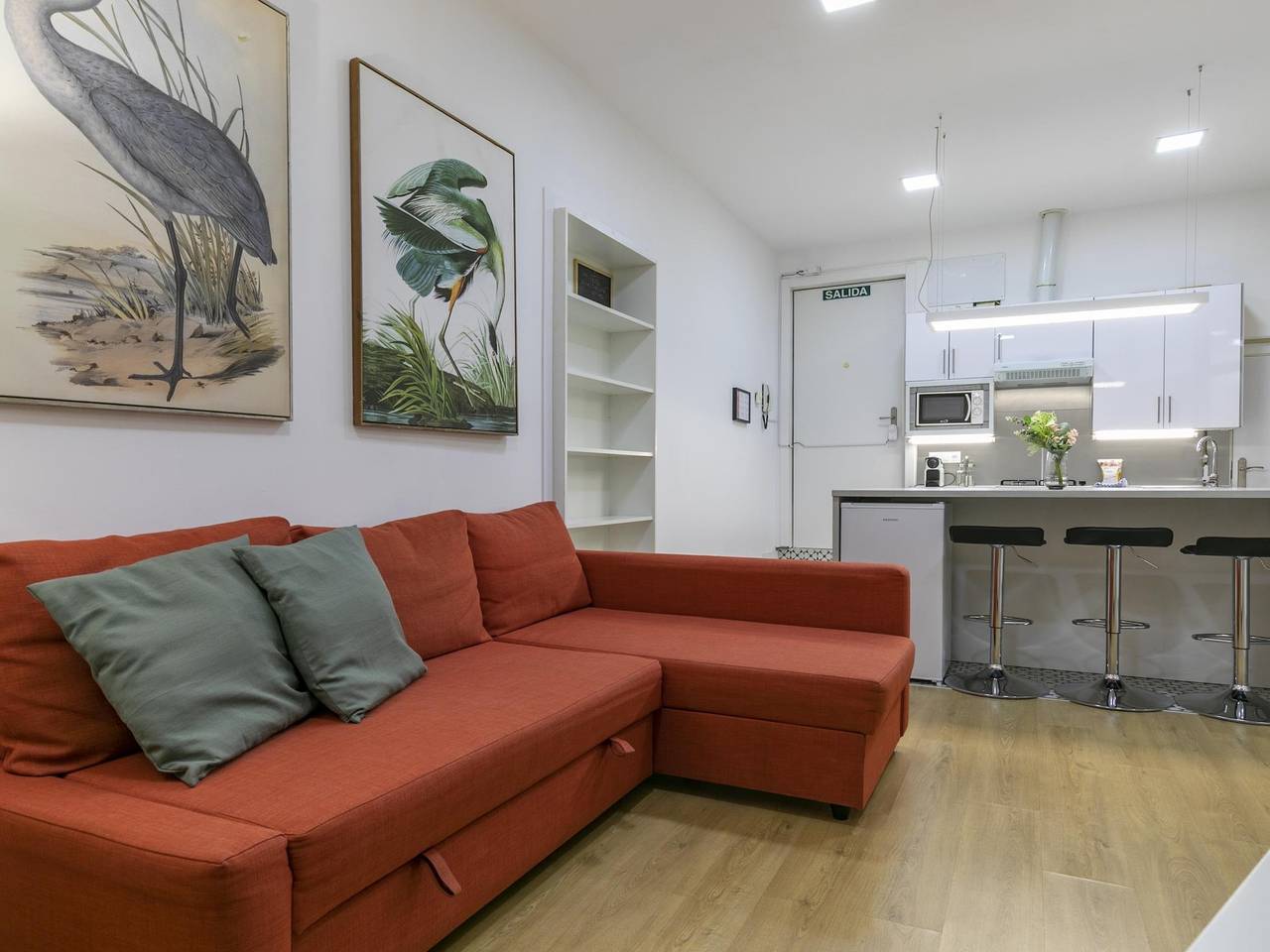 Geheel vakantieappartement, Madrid Vistillas Ii - 1-Bedroom Apartment in Centro (Madrid), Madrid