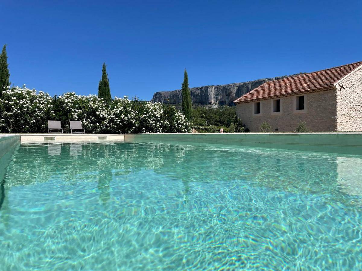 Mas aux Cedres in Lioux, Parc naturel régional du Luberon