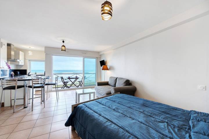 Gîte pour 2 personnes, avec balcon aux Les Sables-d'Olonne