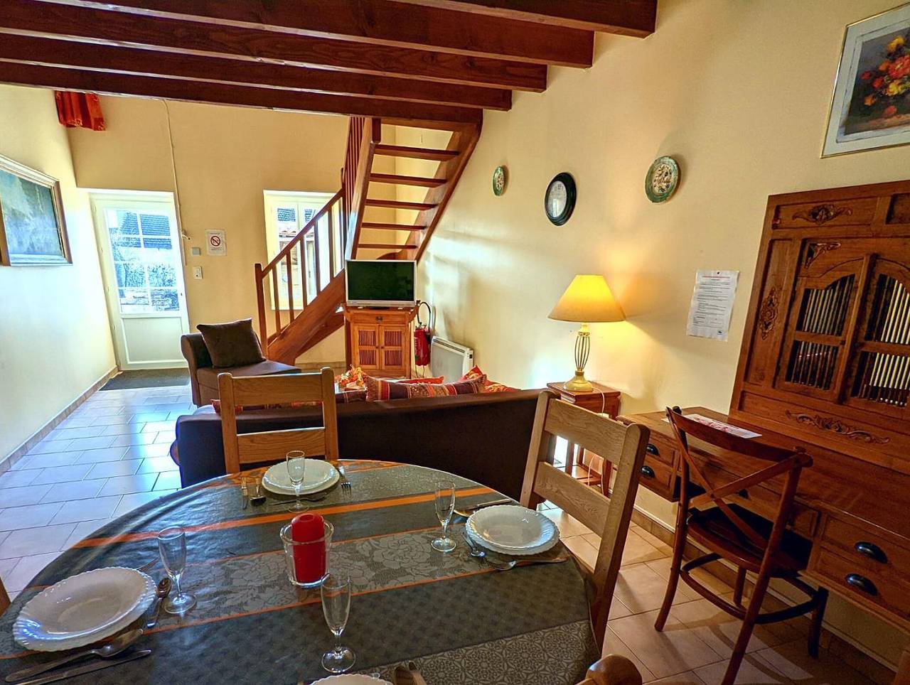 Gîte communal in Salles-Lavalette, Charente