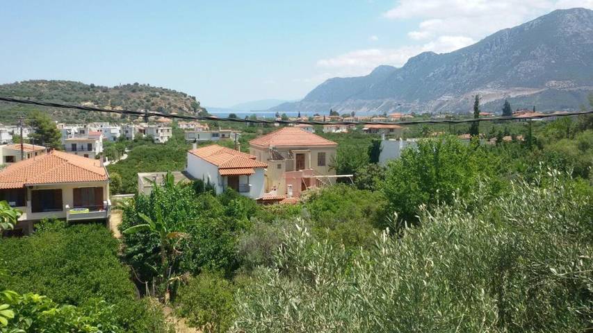 Gîte pour 7 personnes, avec balcon et vue dans Palaia Epidavros - 2