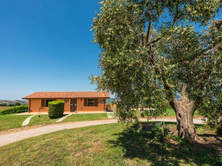 Ferienhaus für 6 Personen, mit Garten und Terrasse in Grosseto Provinz - 2