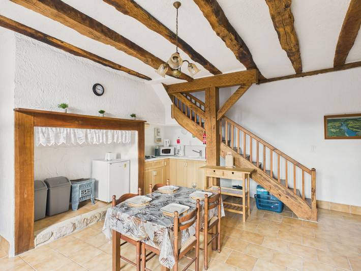Location de vacances pour 4 personnes, avec terrasse et jardin à Montignac - 4