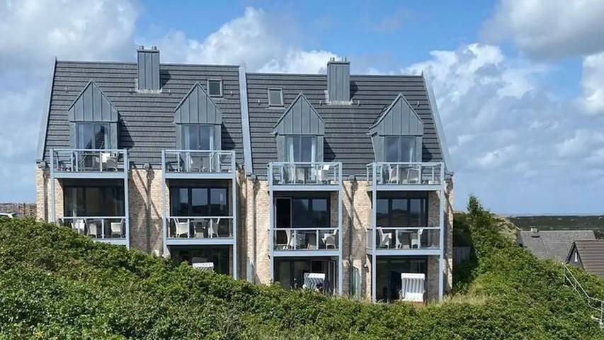 Ferienhaus mit Meerblick für 3 Personen, mit Balkon, mit Haustier