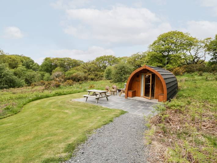 Cottage for 4 people, with Garden in Snowdonia