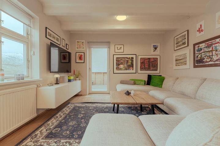 Ferienhaus für 5 Personen, mit Ausblick und Terrasse - 1