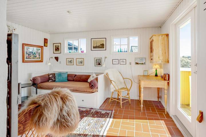 Ferienhaus für 3 Personen, mit Balkon/Terrasse und Terrasse sowie Ausblick auf Fanø - 2