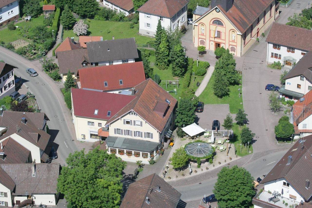 Gasthof zur Traube in Bühl, Nordschwarzwald