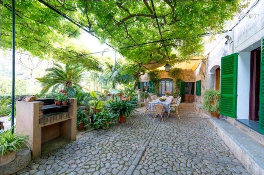 Casa Margarita bis, casa con pisicina en Fornalutx in Biniaraix, Fornalutx