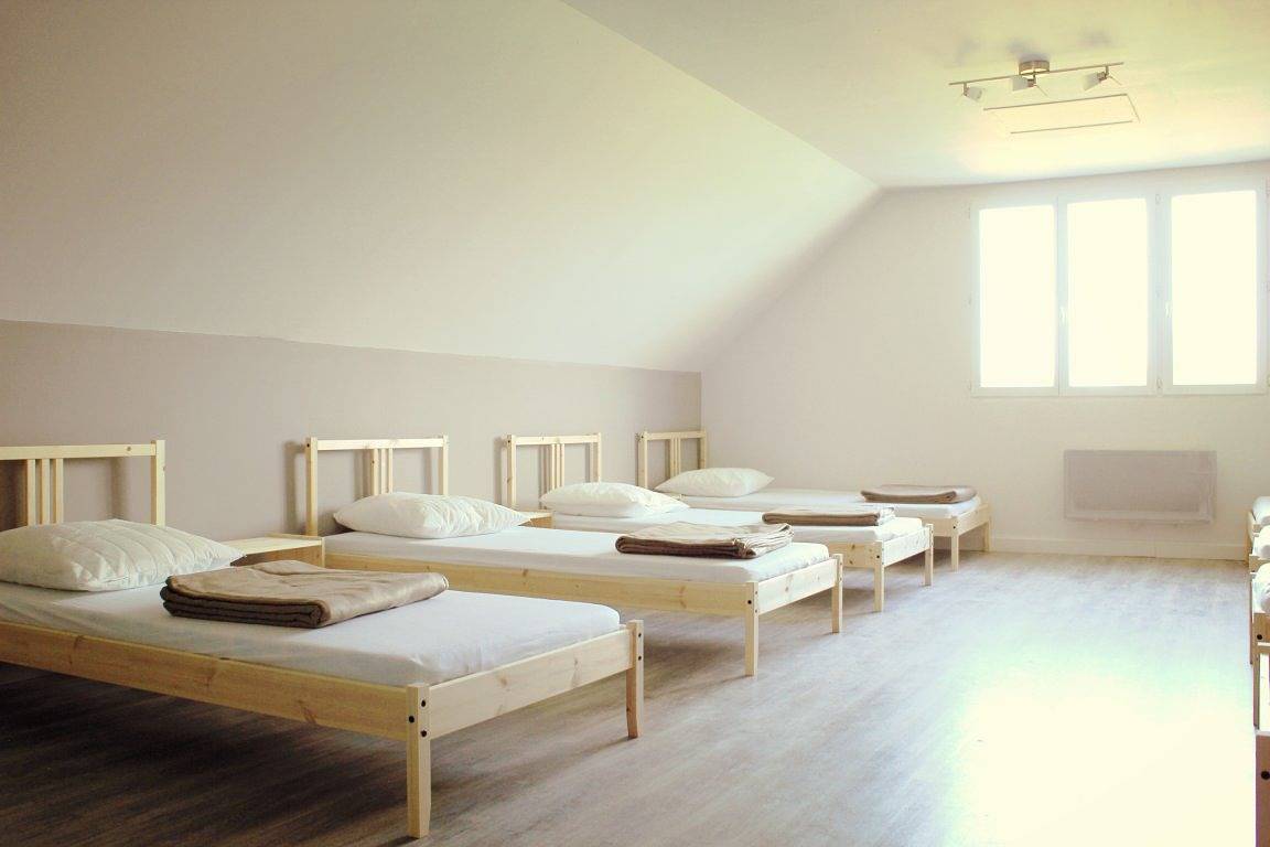 Gîte du Ruchot in Blandouet-Saint-Jean, Mayenne