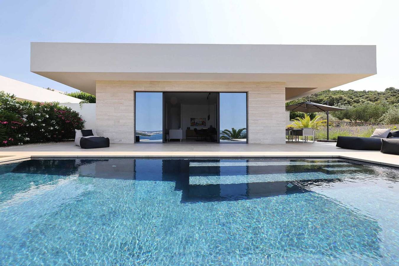 Luxusvilla Pasman Carnelian mit Pool in Ugrinici, Tkon