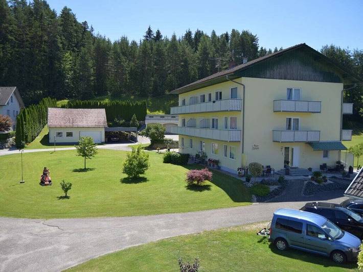 Ferienhaus für 5 Personen, mit Balkon am Klopeiner See