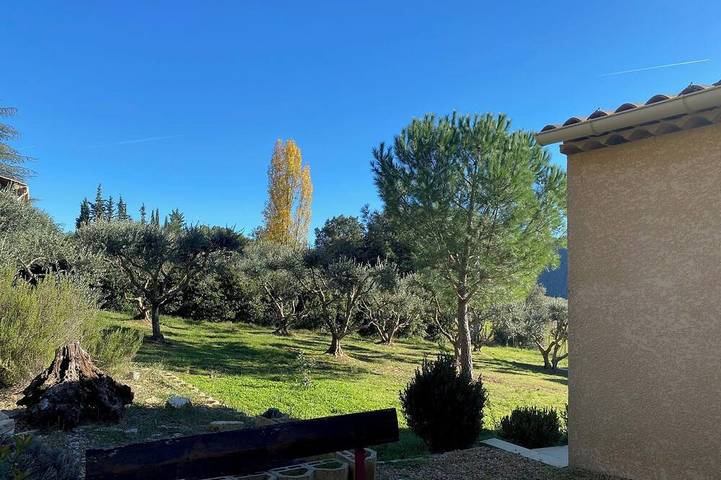 Maison de vacances pour 4 personnes, avec Balcon et Jardin à Oraison