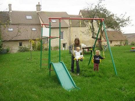 Chambre d’hôte pour 5 personnes, avec jardin, animaux acceptés dans le Calvados - 2