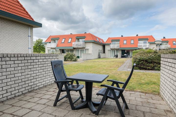 Vakantieappartement voor 2 personen, met Balkon/Terras en Terras op Texel